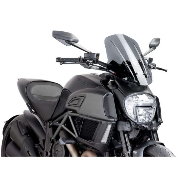 Puig New Generation Adjustable Touring Screen Dark Smoke